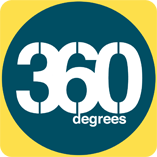 360 Degrees Logo